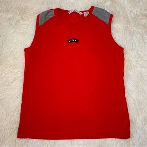 Tommy Hilfiger Red T-Shirt